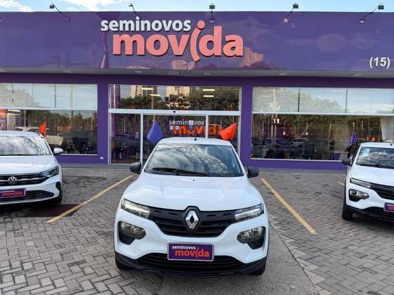 RENAULT KWID 1.0 12V SCE FLEX ZEN MANUAL